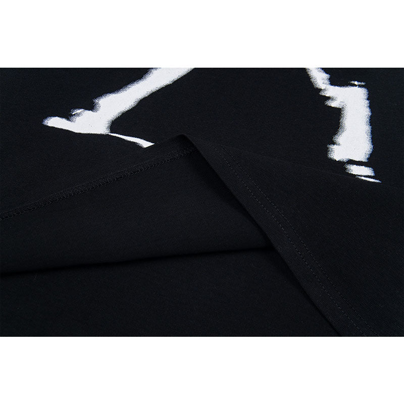 New York Hip Hop Style Vintage Short Sleeve T-Shirt Summer Loose Oversize