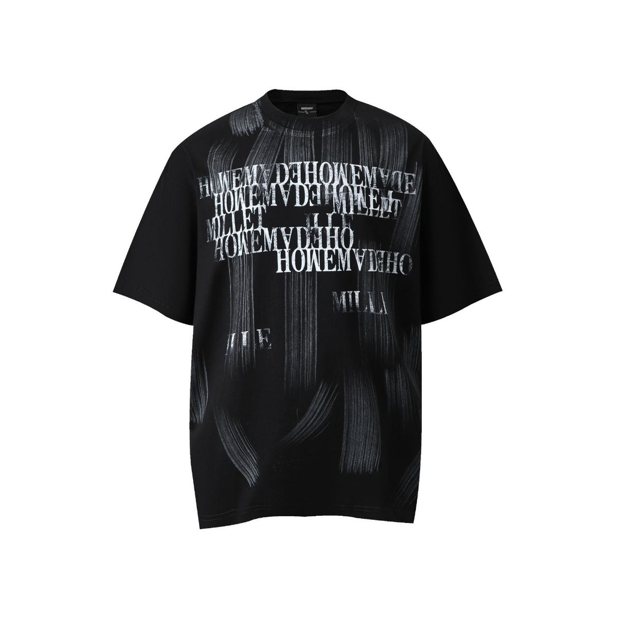 60s Style T Shirts Graffiti Print Short Sleeve T