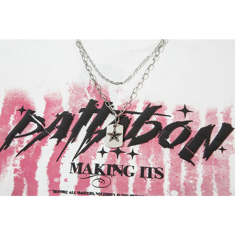 Marcas De Streetwear Loose Long Sleeve T-Shirt