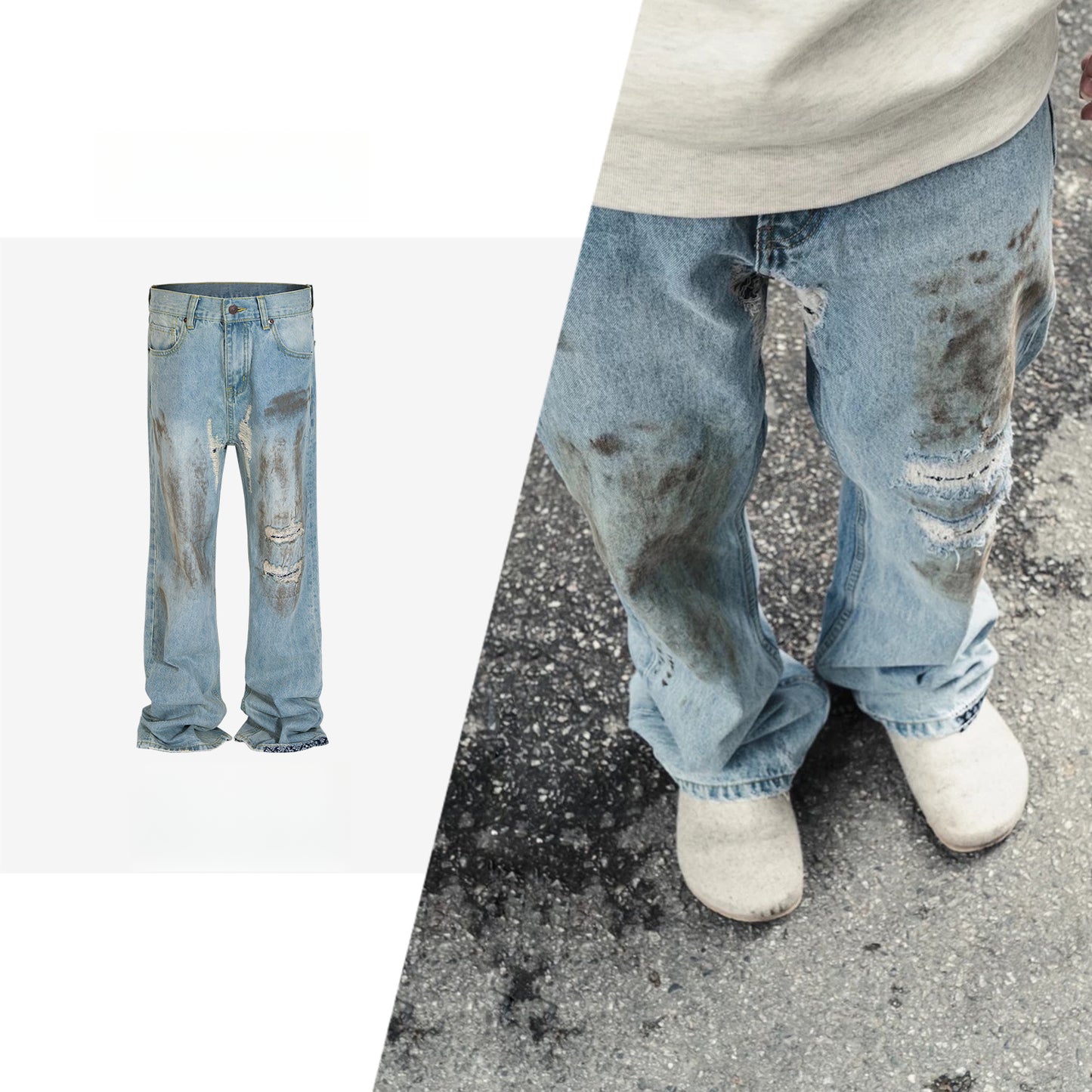 Rock Revival Jeans Trousers
