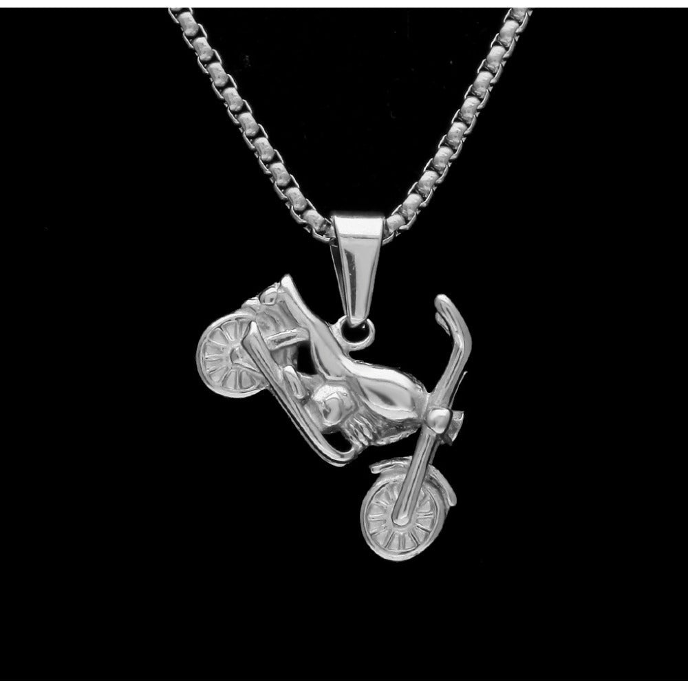 Jewelry Creative Motorcycle Pendant Necklace