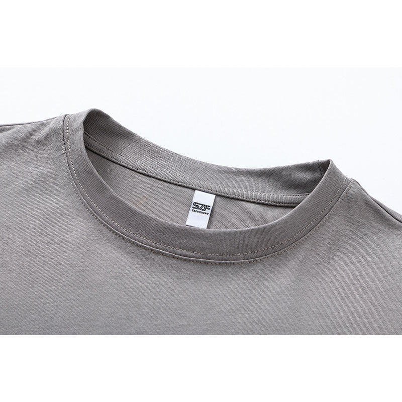 Vintage Tišö Rt Crew Neck Short Sleeve T-Shirt Summer Casual Top