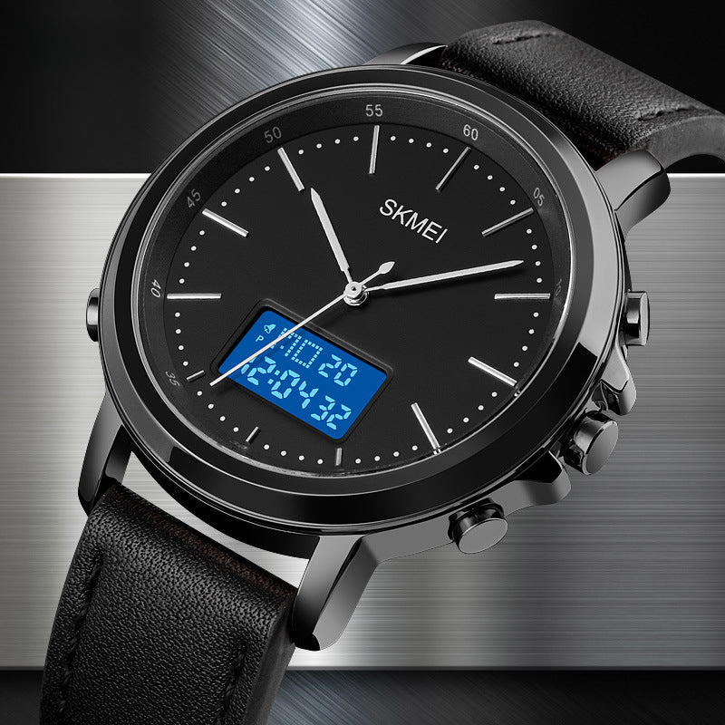 Analog-Digital Watch Business Electronic Watches
