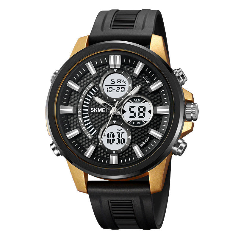 Analog-Digital Watch Outdoor Sports Waterproof Electronic Watch