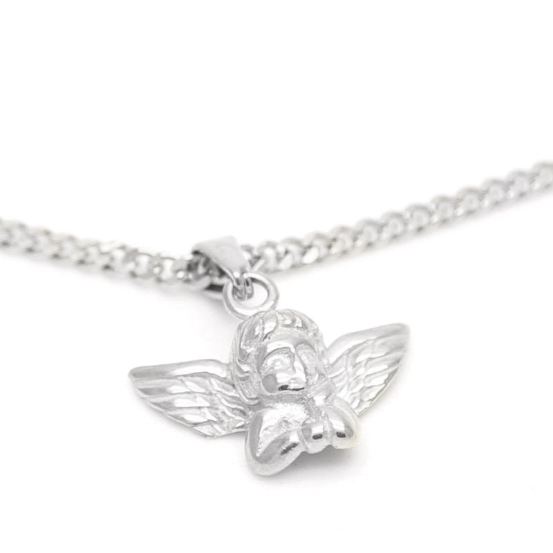 Jewelry 'Little Angel ' Necklace Jesus Pieces