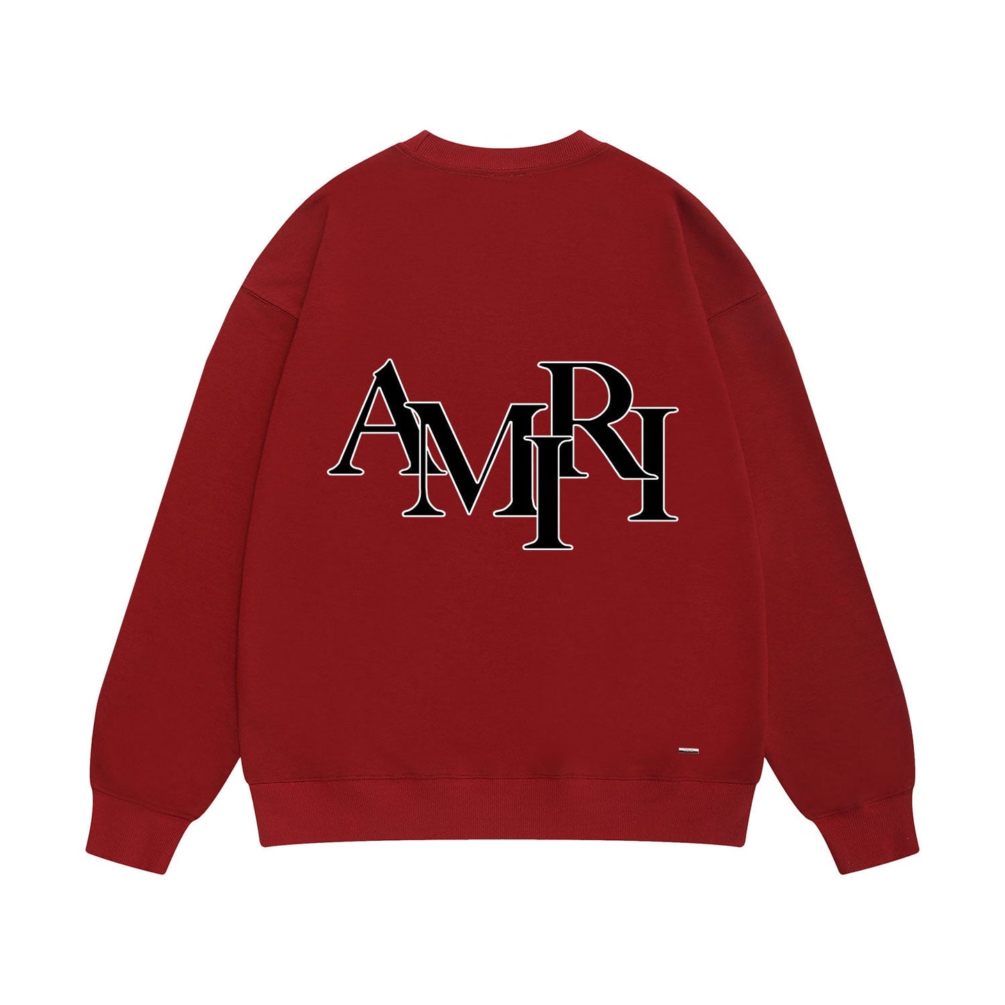 Amiri Sweatshirt Printed Trendy Pure Cotton