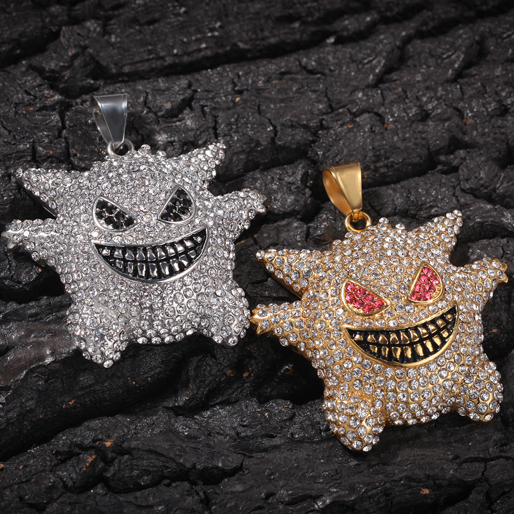 Jewelry Pok¨¦mon Gengar Cartoon Pendant Pok¨¦mon