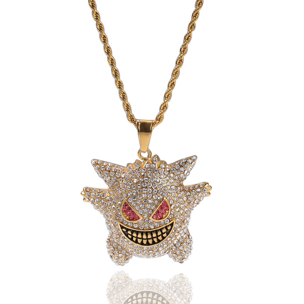 Jewelry Pok¨¦mon Gengar Cartoon Pendant Pok¨¦mon