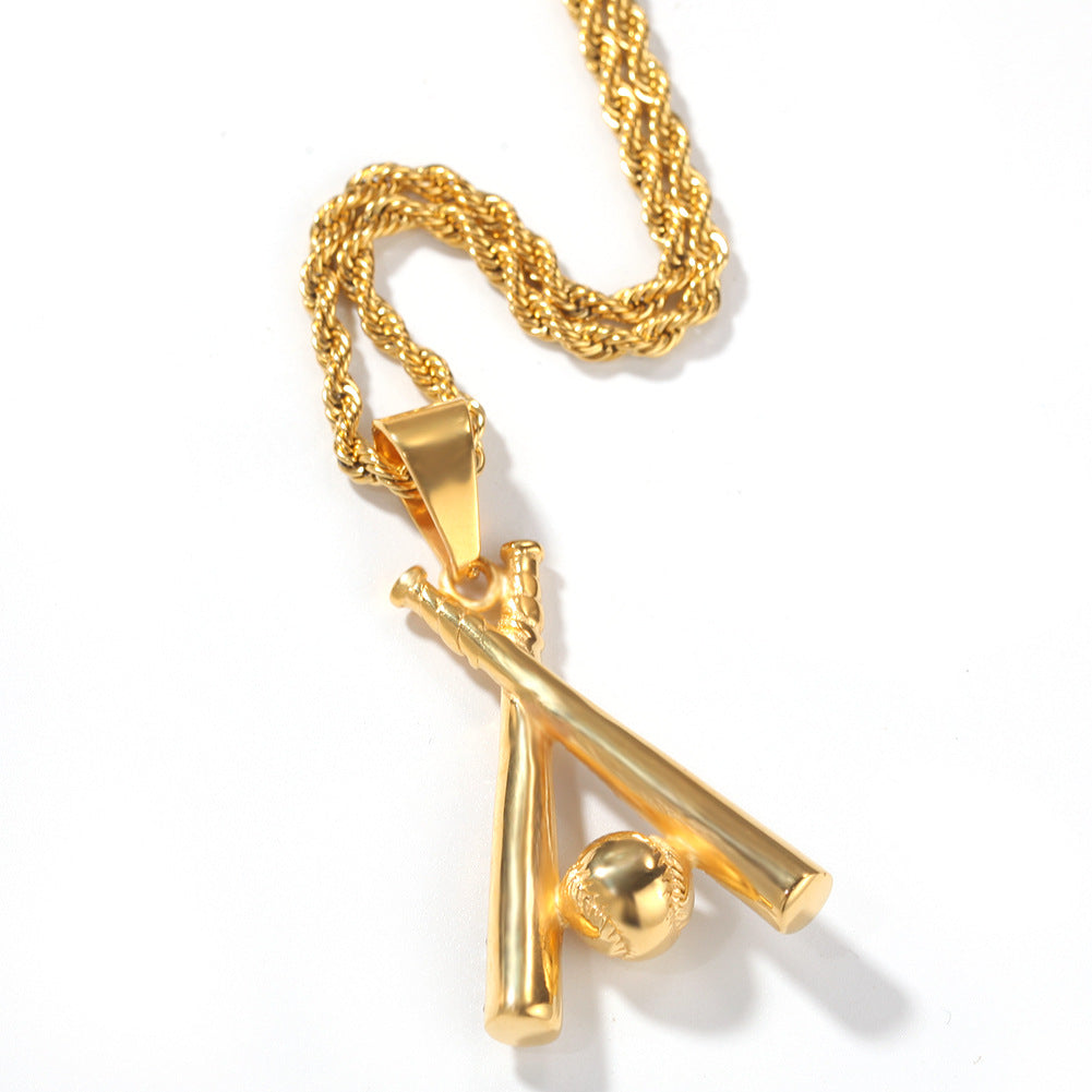 Jewelry Baseball Pendant Necklace Armament