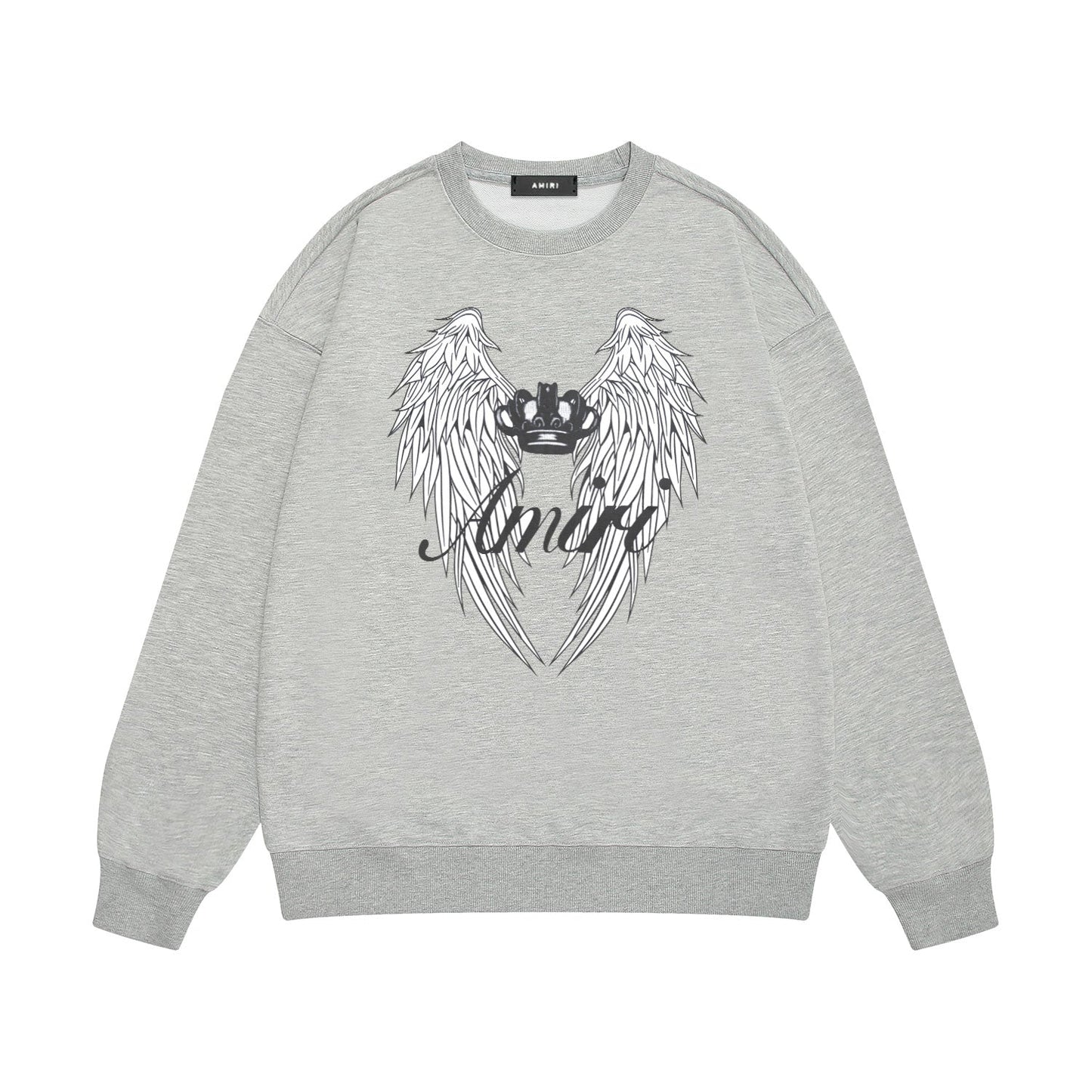 Amiri Sweatshirt Printed Trendy Pure Cotton