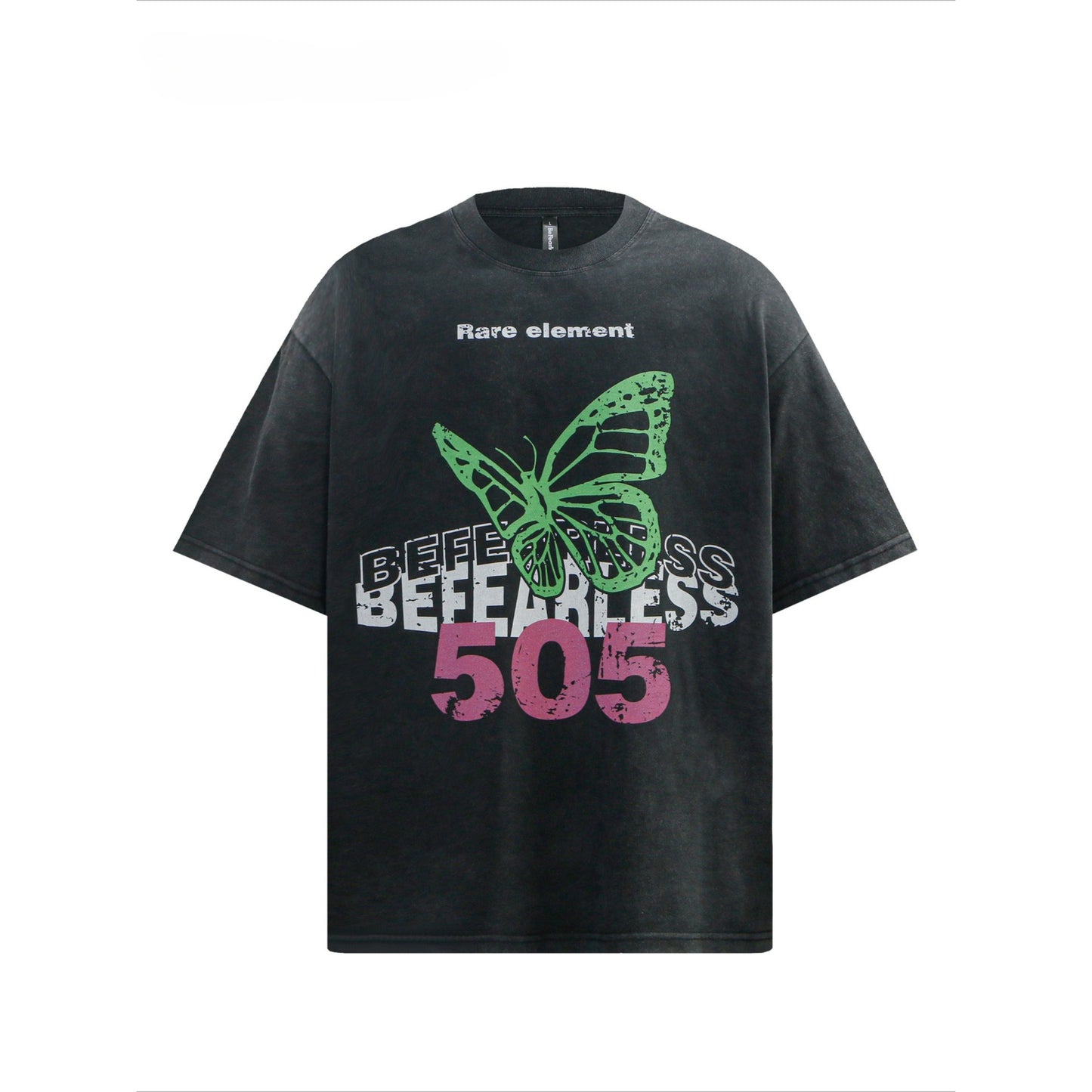 80s And 90s Vintage T Shirts Butterfly Short Sleeve Summer Male Female Loose