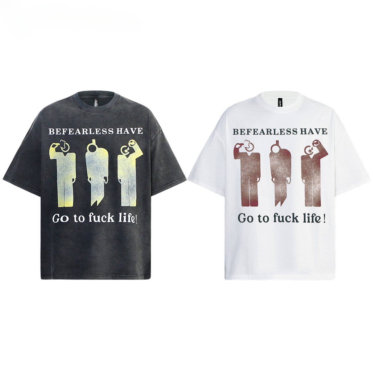 80s And 90s Vintage T Shirts Men's and Women's Short Sleeve Summer Casual Top