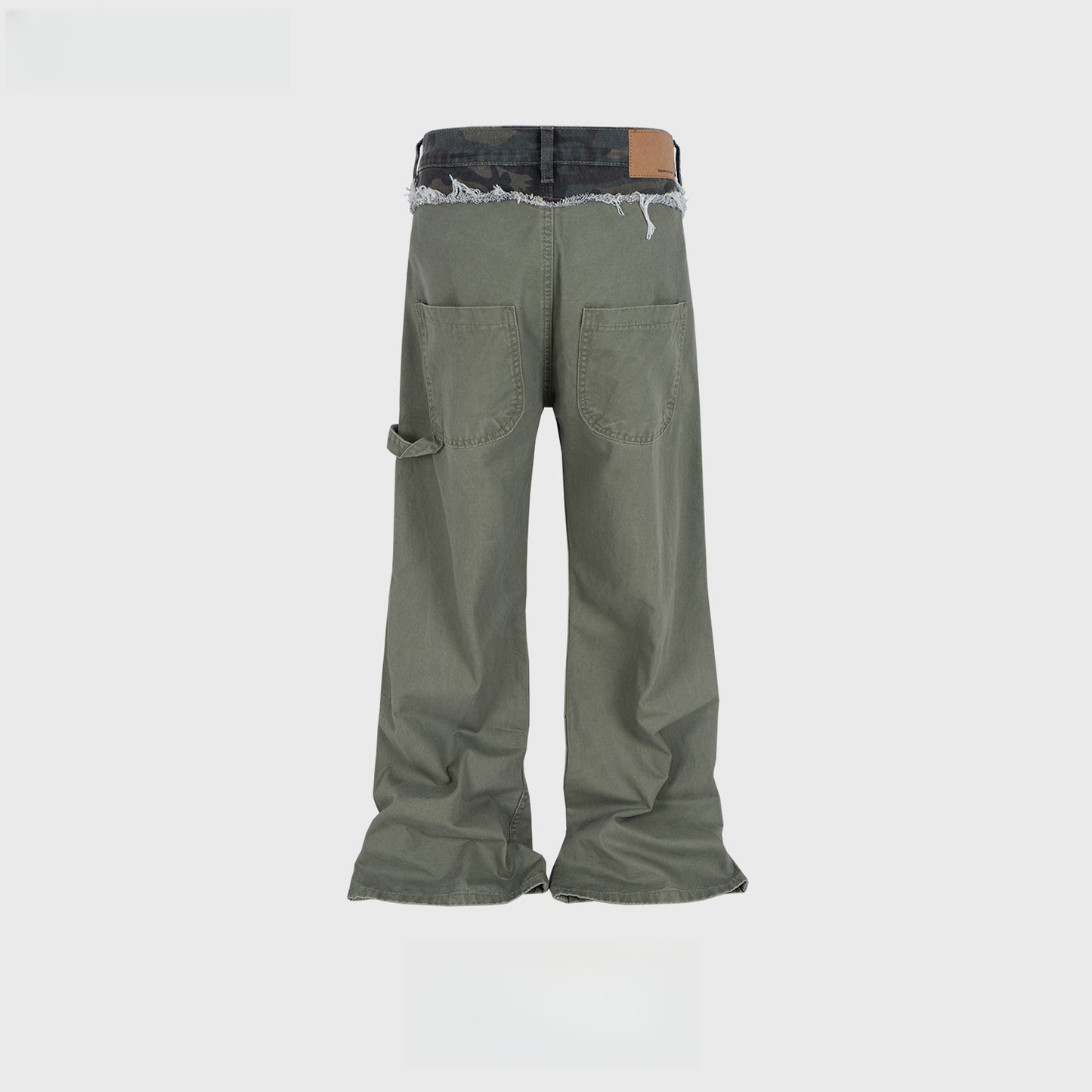 Rock Revival Jeans Vintage Wide-footed Pants Casual Pants