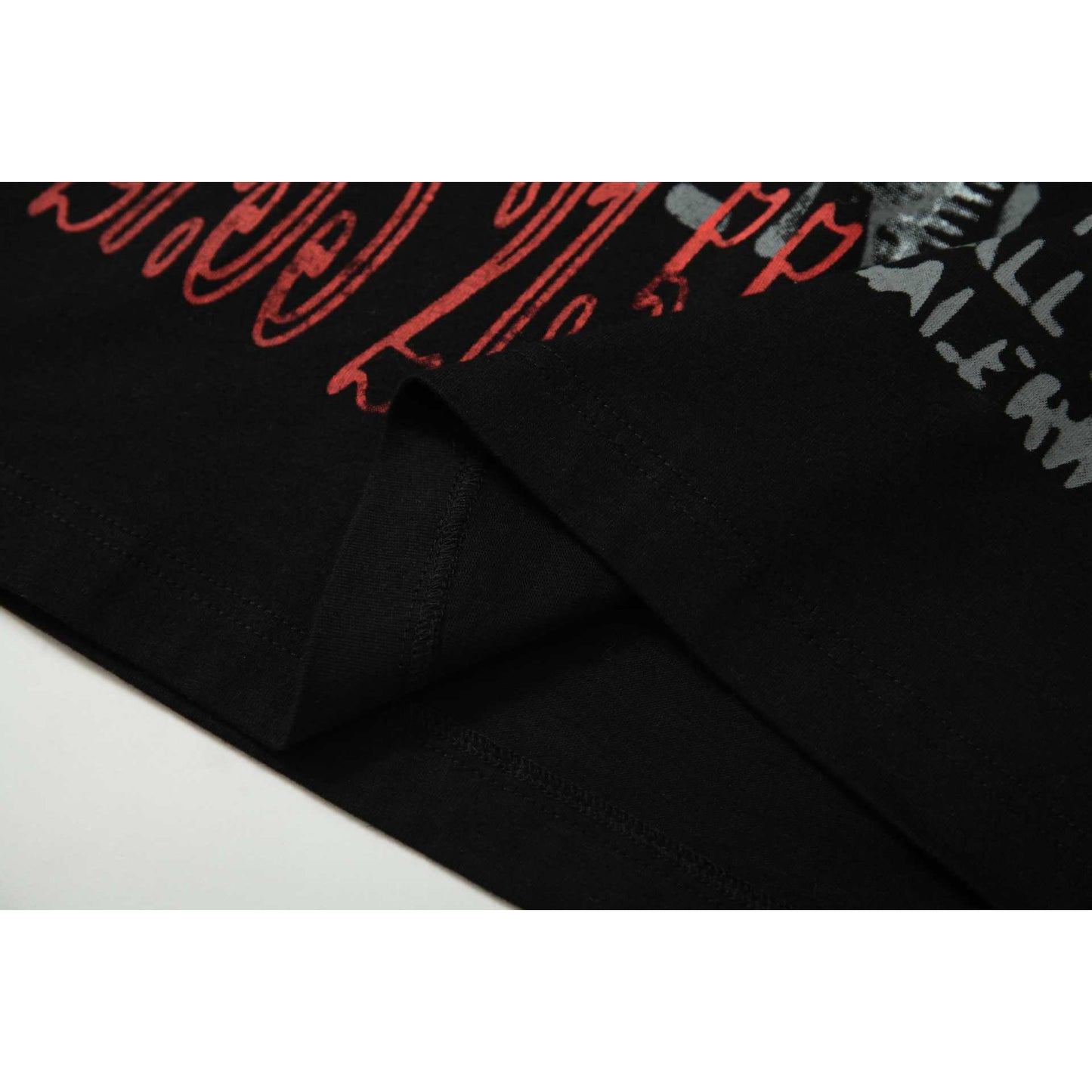 60s Style T Shirts Summer Vintage Graffiti Rock Style T-Shirt Short Sleeve