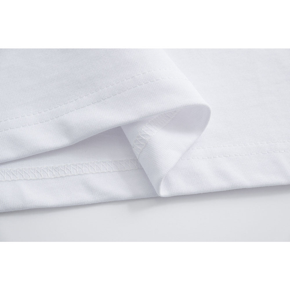 Nostalgia T Shirts Short Sleeve T-Shirt, Summer Casual, Top
