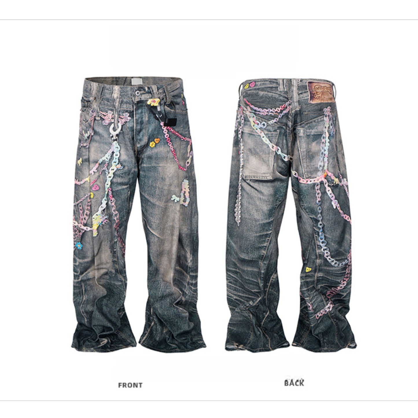 Rock Revival Jeans Washed Old Trousers
