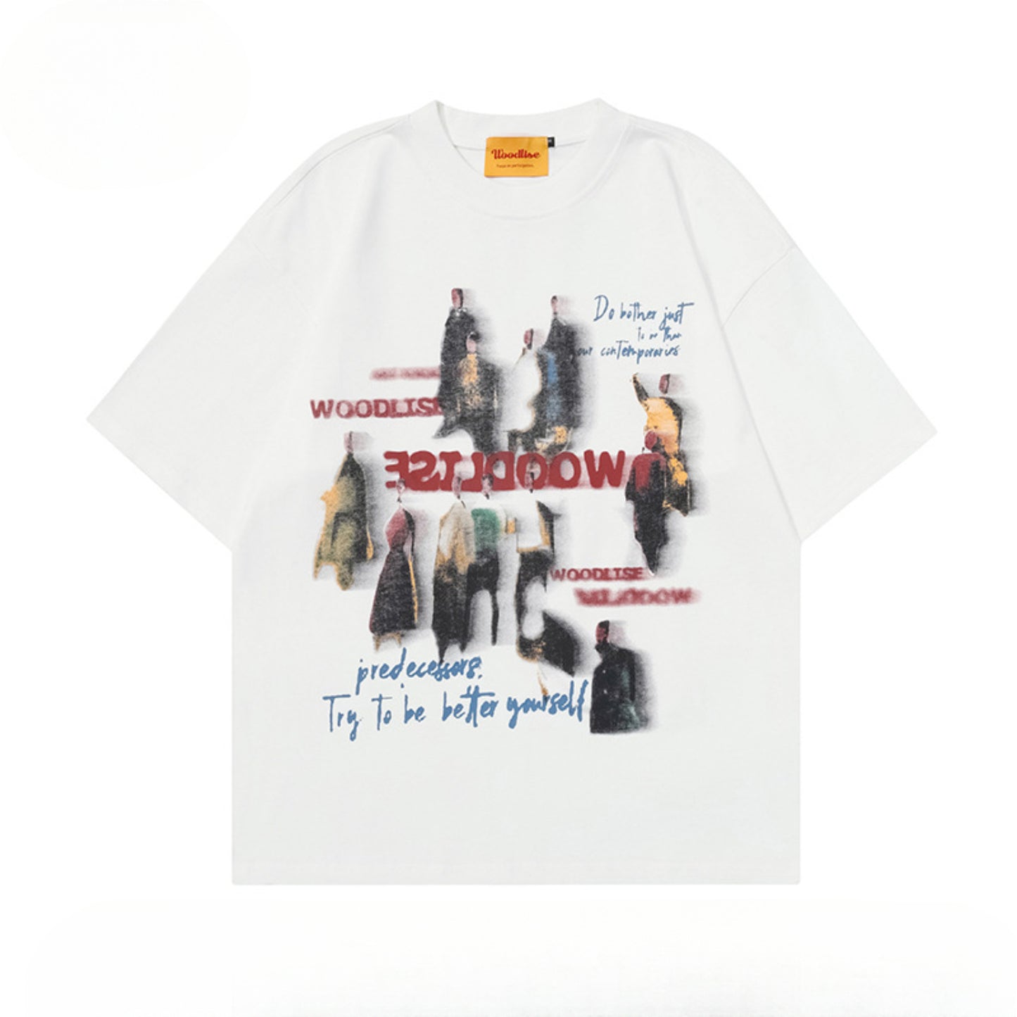 90s West Coast Hip Hop Fashion T-Shirts Vintage Unreal Shadow Short Sleeve T-Shirt