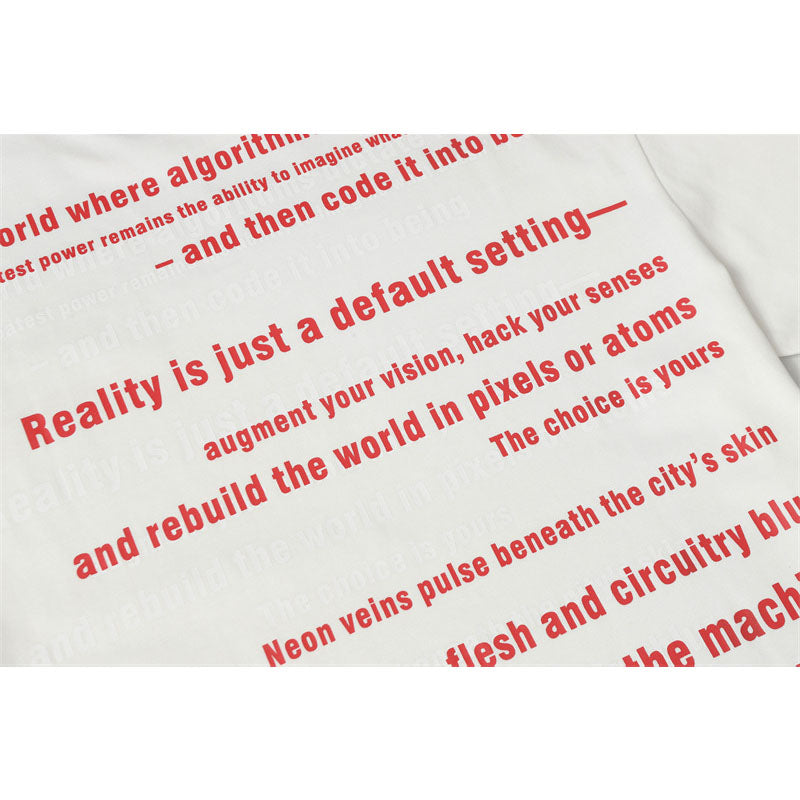 Casual Street Wear Vintage Short Sleeve T-Shirt Crew Neck Loose Casual