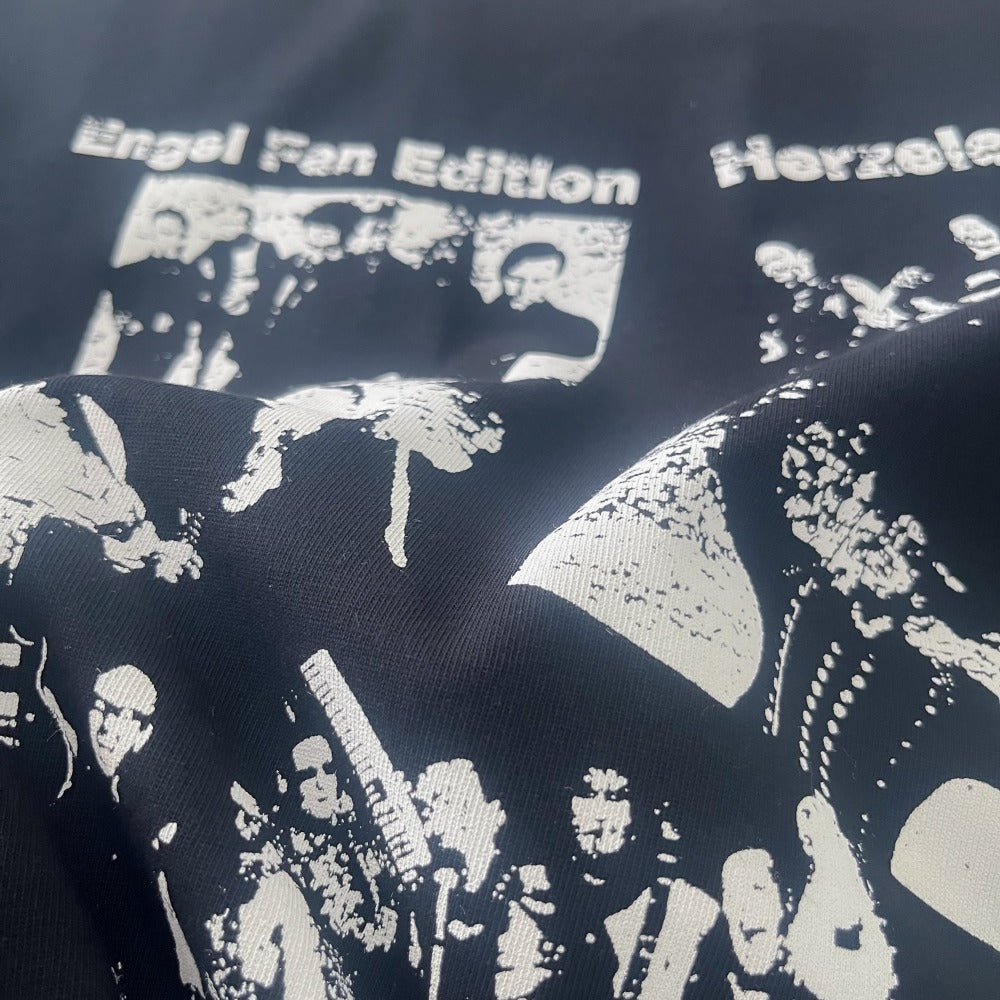Streetwear Eua t shirt Rammstein chariot band do old print crew neck boxy short sleeve t-shirt