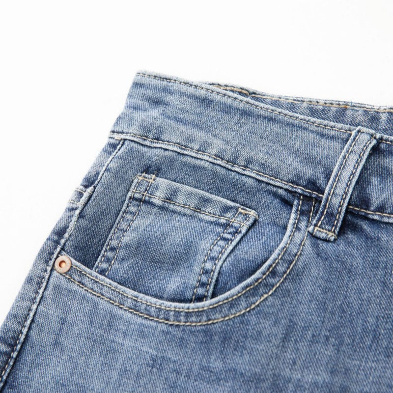 1990 Fashion Jeans Vintage Casual, Denim Trousers