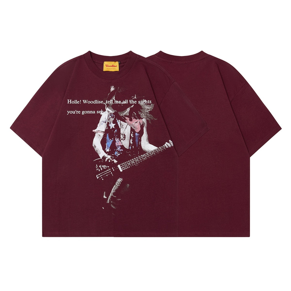 90s West Coast Hip Hop Fashion T Shirts Heavy Metal Rock Band Short Sleeve T-Shirt