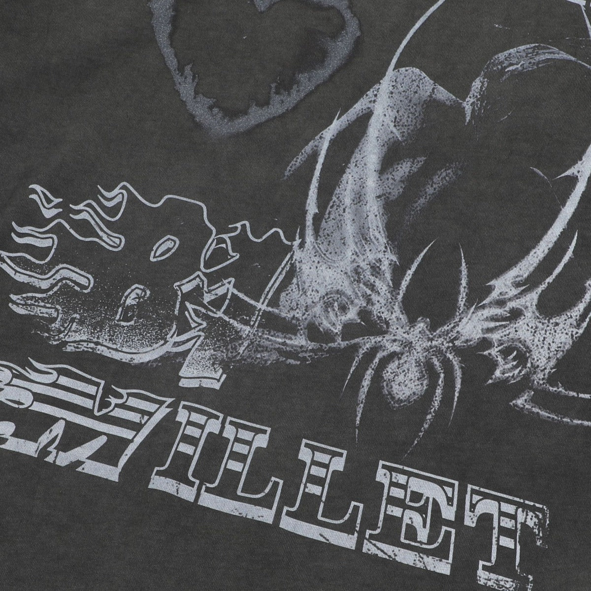 1990 Fashion T-Shirt Summer T-Shirt Vintage Spider Short Sleeve T-Shirt