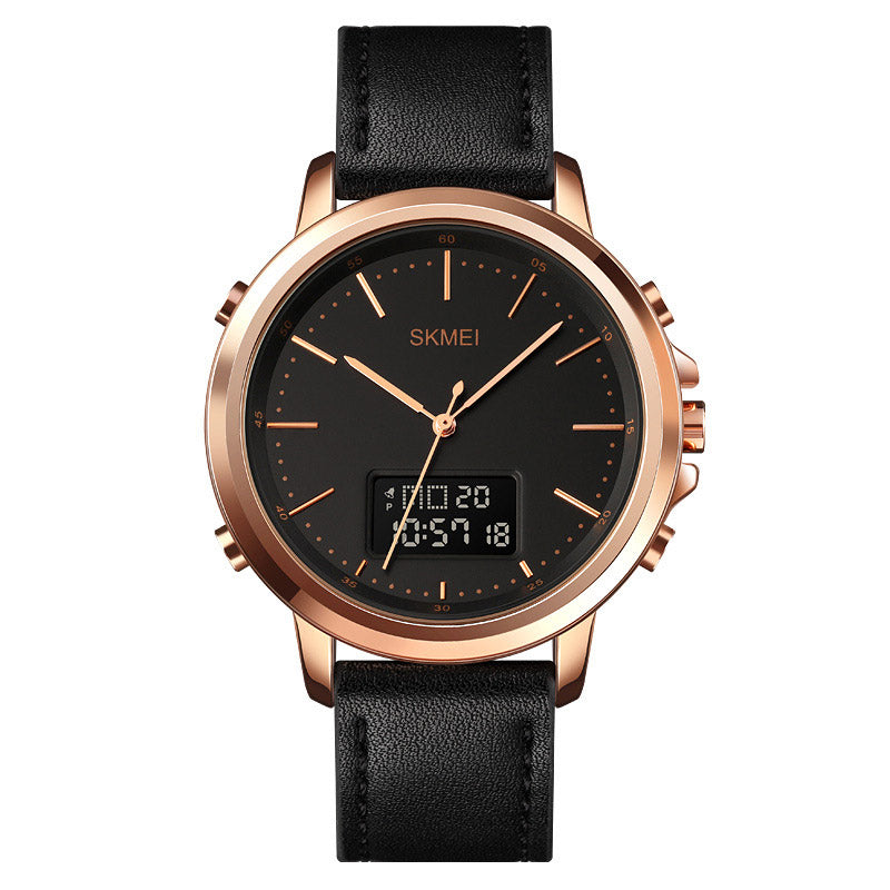 Analog-Digital Watch Business Electronic Watches
