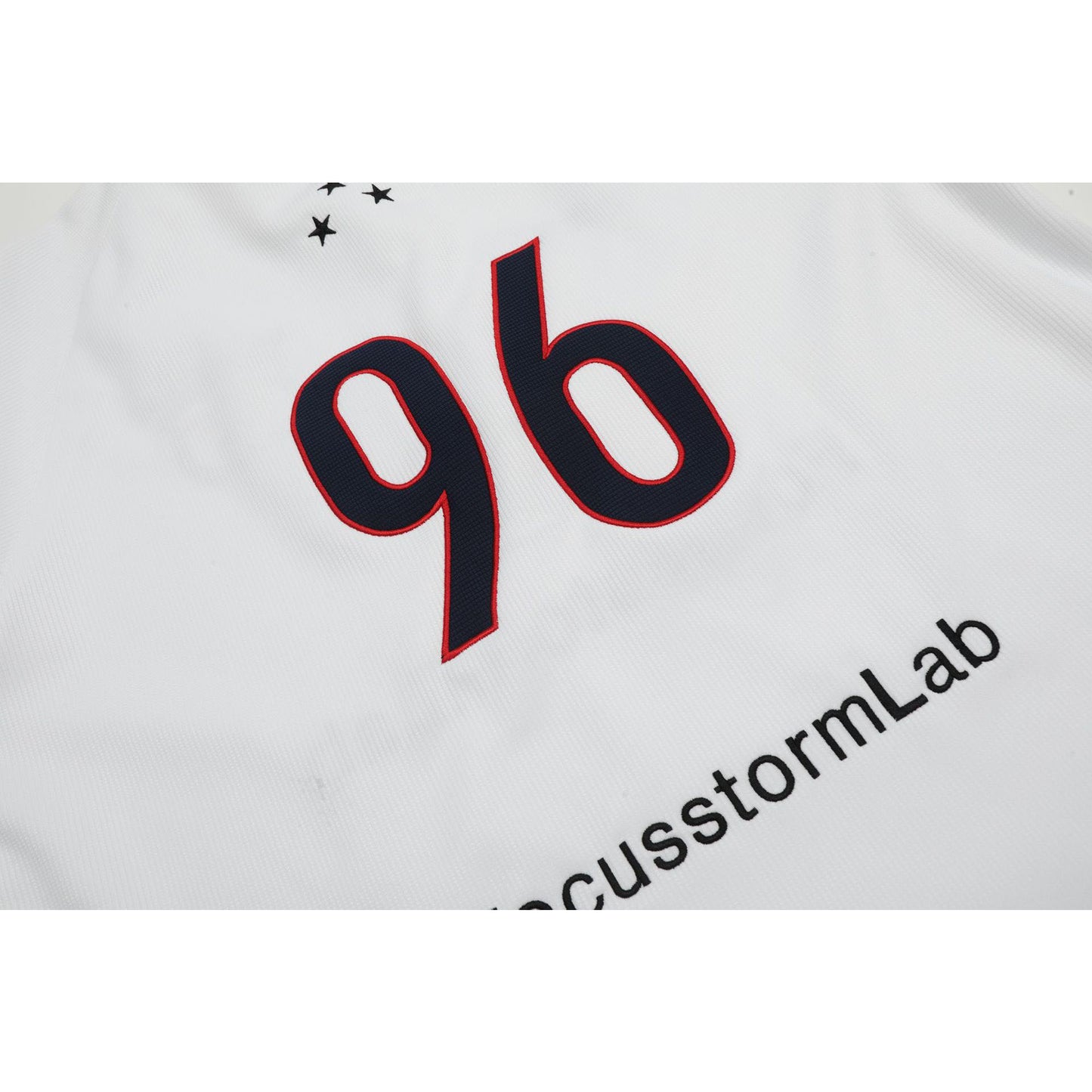 New York Hip Hop Style Fall Vintage Sports Casual Striped Alphabet Embroidered Pullover Sweater
