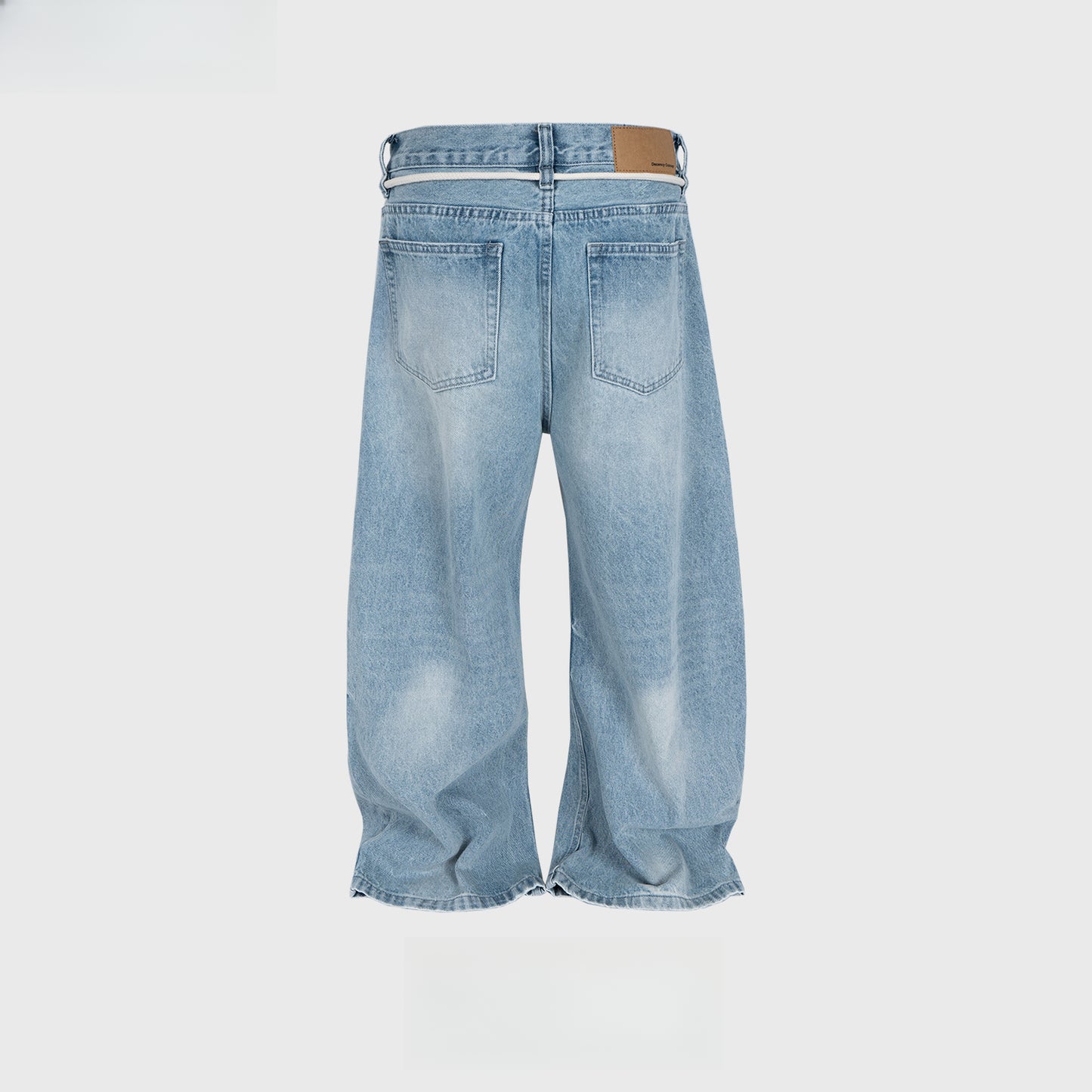 Rock Revival Jeans Vintage Trousers Washed Old Jeans