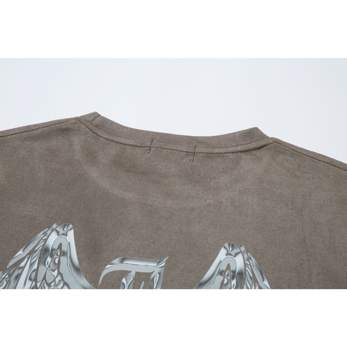 Ye T Shirt Summer Angel Wings Print Short Sleeve