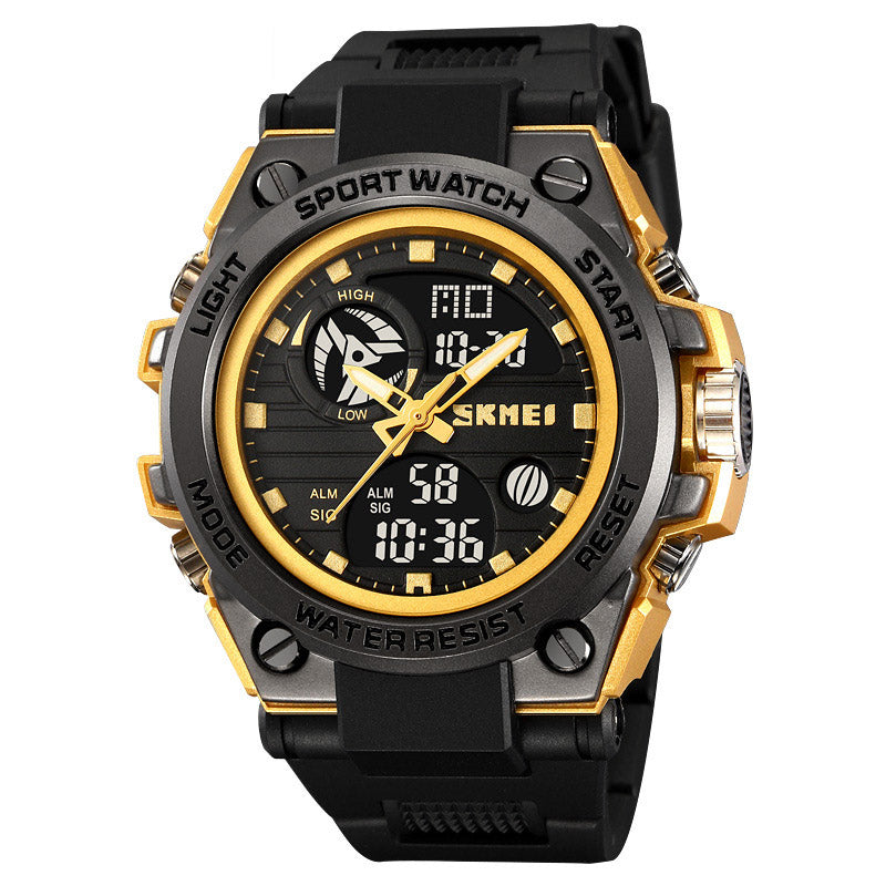 Analog-Digital Watch Waterproof Outdoor Sports Electronic Watch