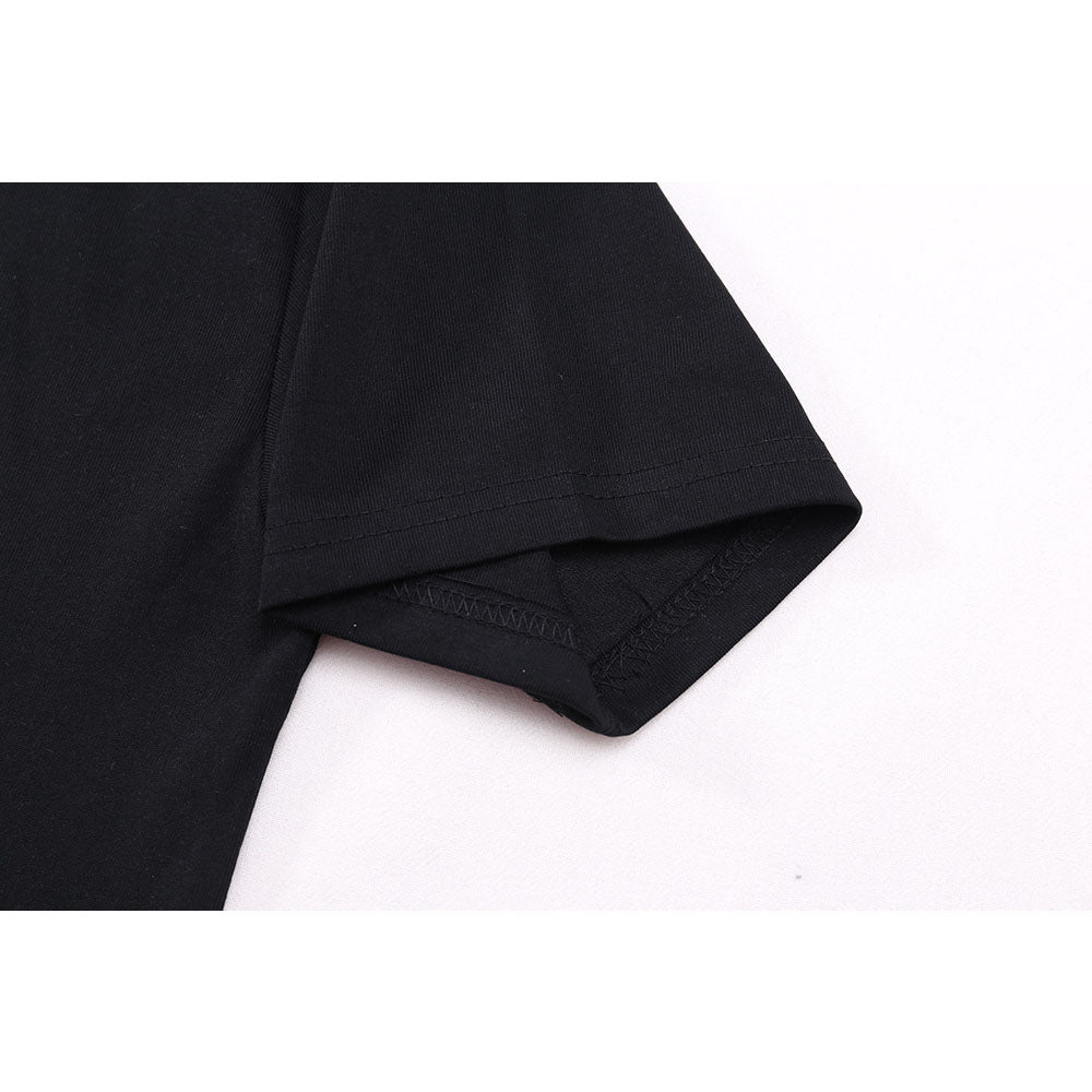 Nostalgia T Shirts Year of the Snake Limited Embroidery Short Sleeve T-Shirt