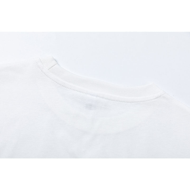 Vintage Tišö Rt Vintage Love Printed Short Sleeve T-Shirt Loose Top
