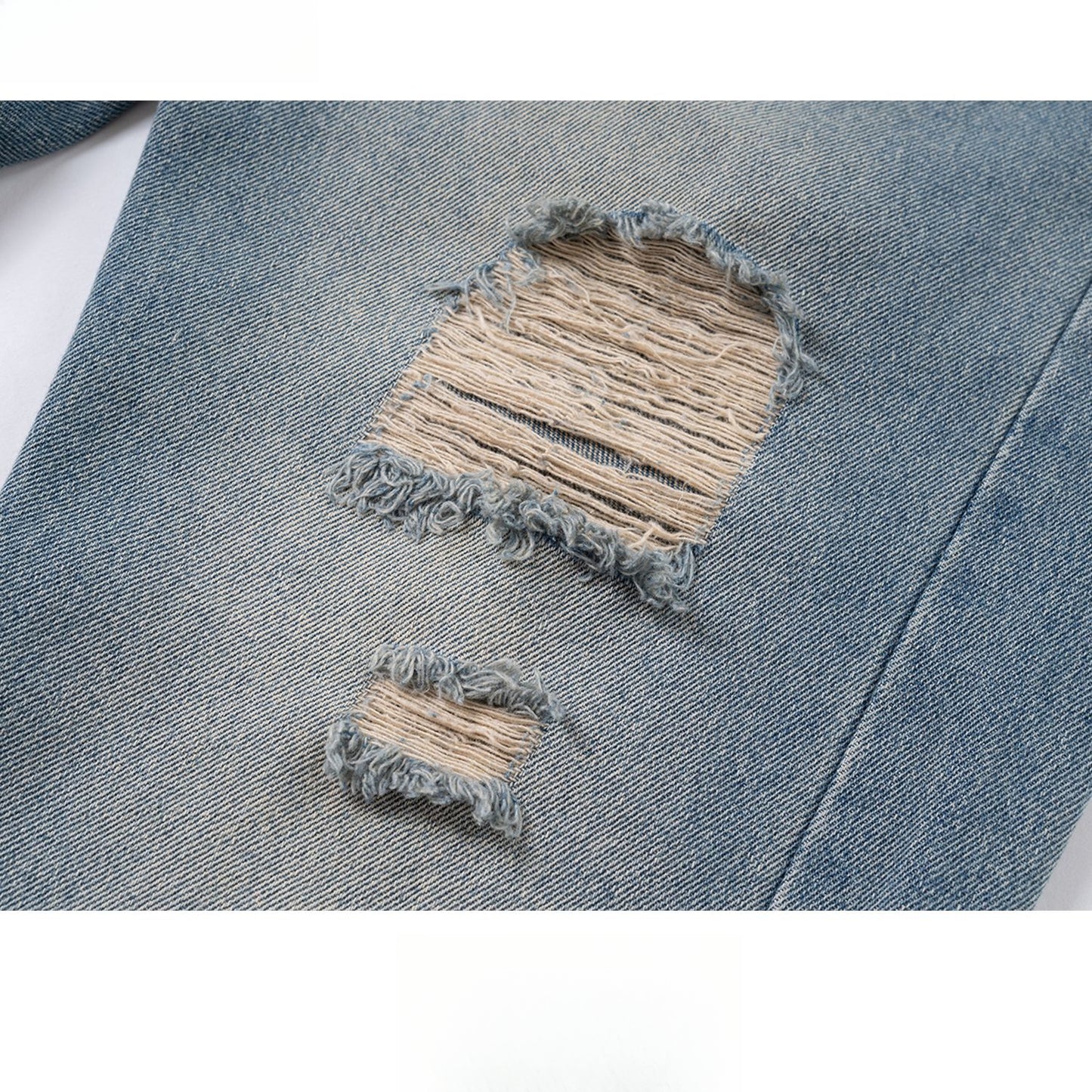 Rock Revival Jeans Washed Old Trousers Ripped Jeans