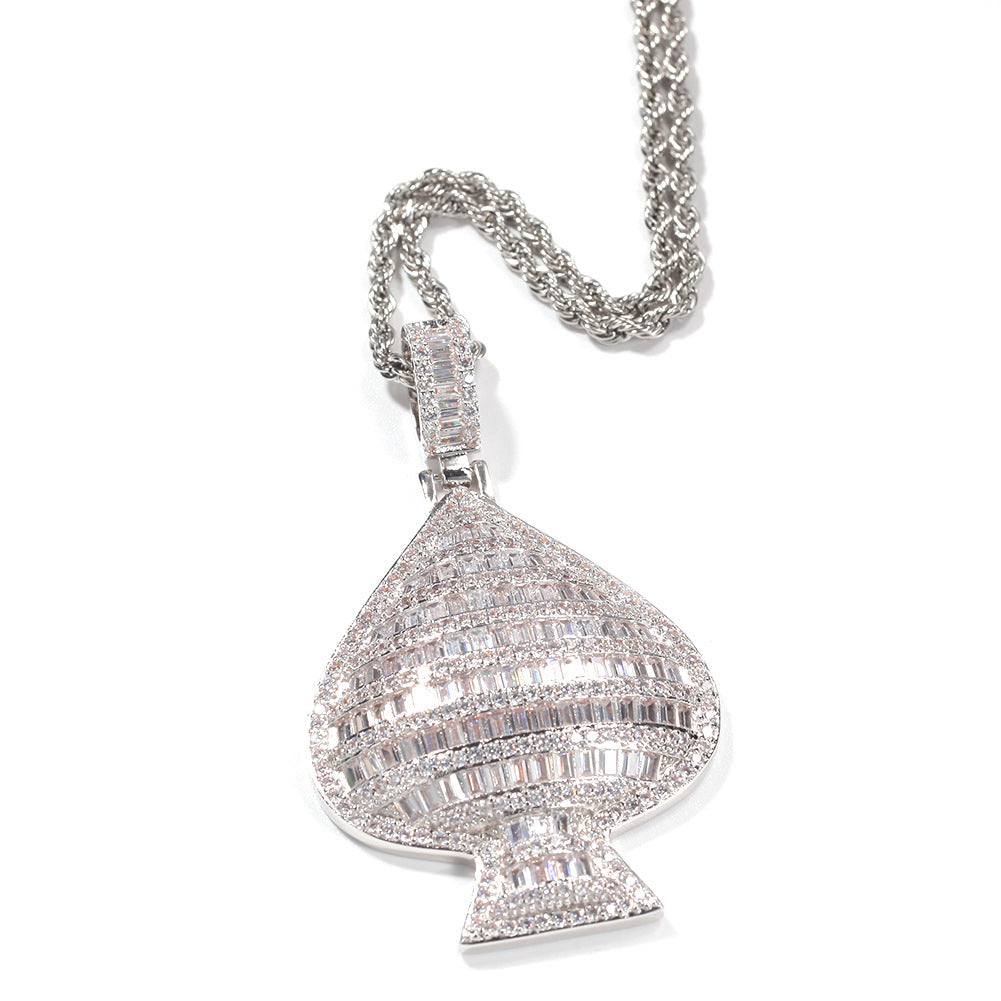 Jewelry Vintage Accessories ins Diamond Necklace St. Valentine's Spectrum