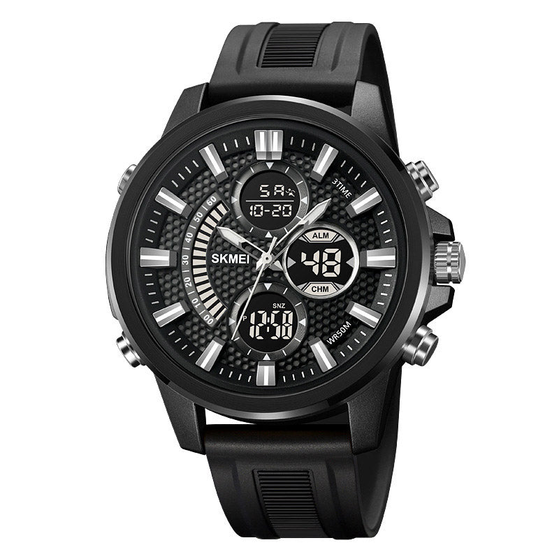 Analog-Digital Watch Outdoor Sports Waterproof Electronic Watch