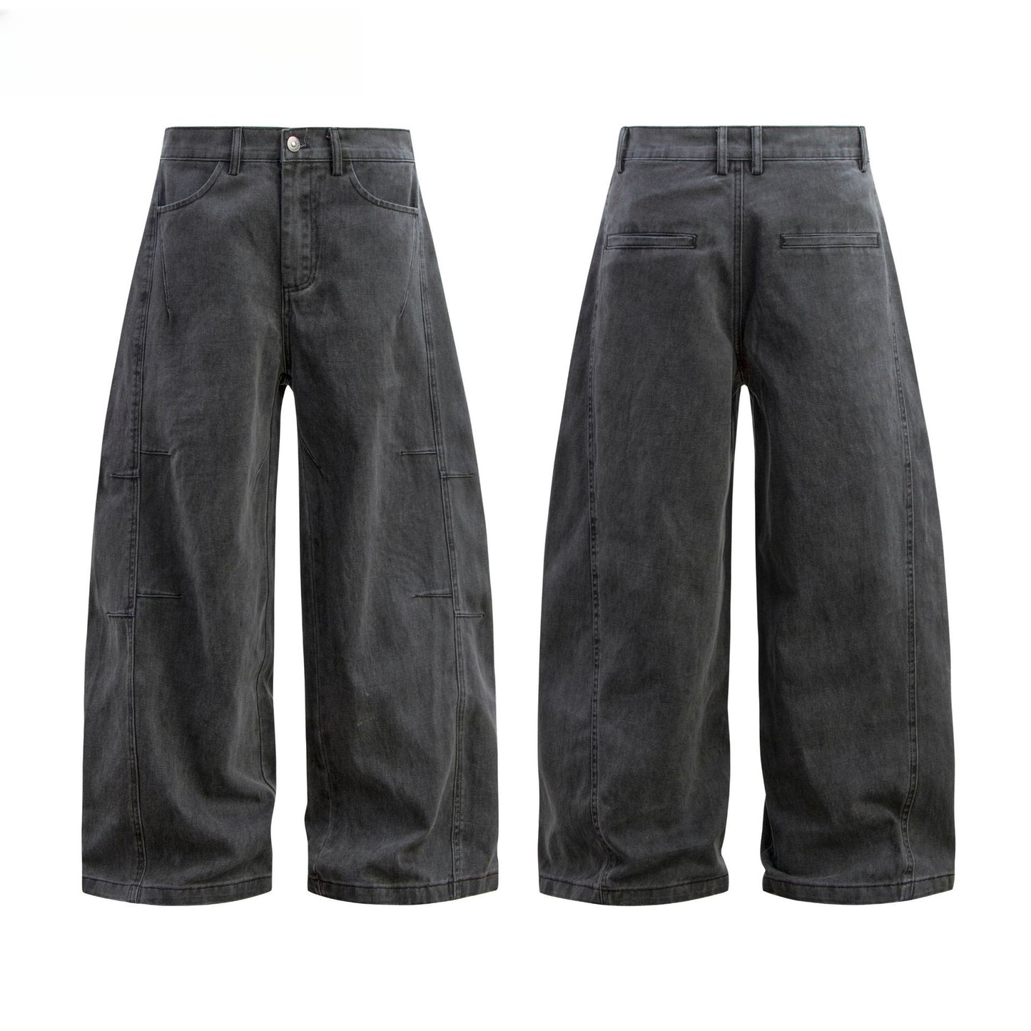Hip Hop Pants For Boys Vintage Washed Old Loose Casual Pants