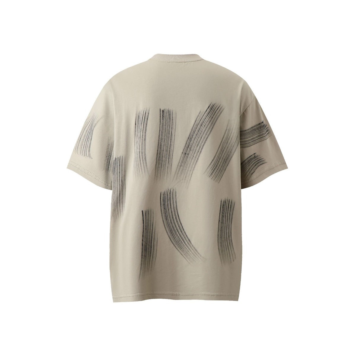 60s Style T Shirts Graffiti Print Short Sleeve T
