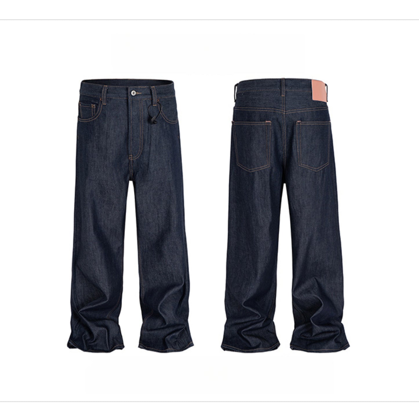 Rock Revival Jeans Loose Straight Jeans Straight Pants