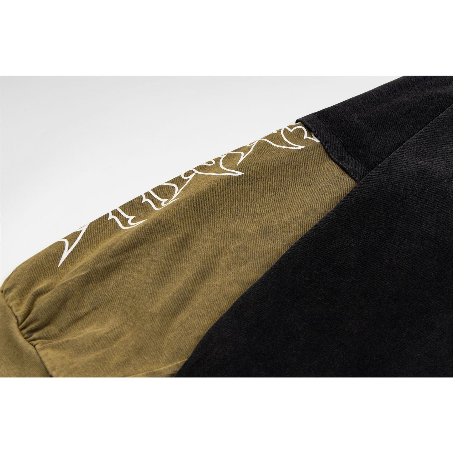 New York Hip Hop Style Vintage Loose Long Sleeve T-Shirt Top