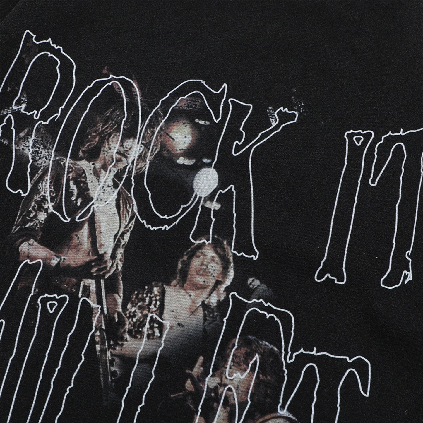 1990 Fashion T-Shirt Summer Vintage Washed T-Shirt Short Sleeve T-Shirt