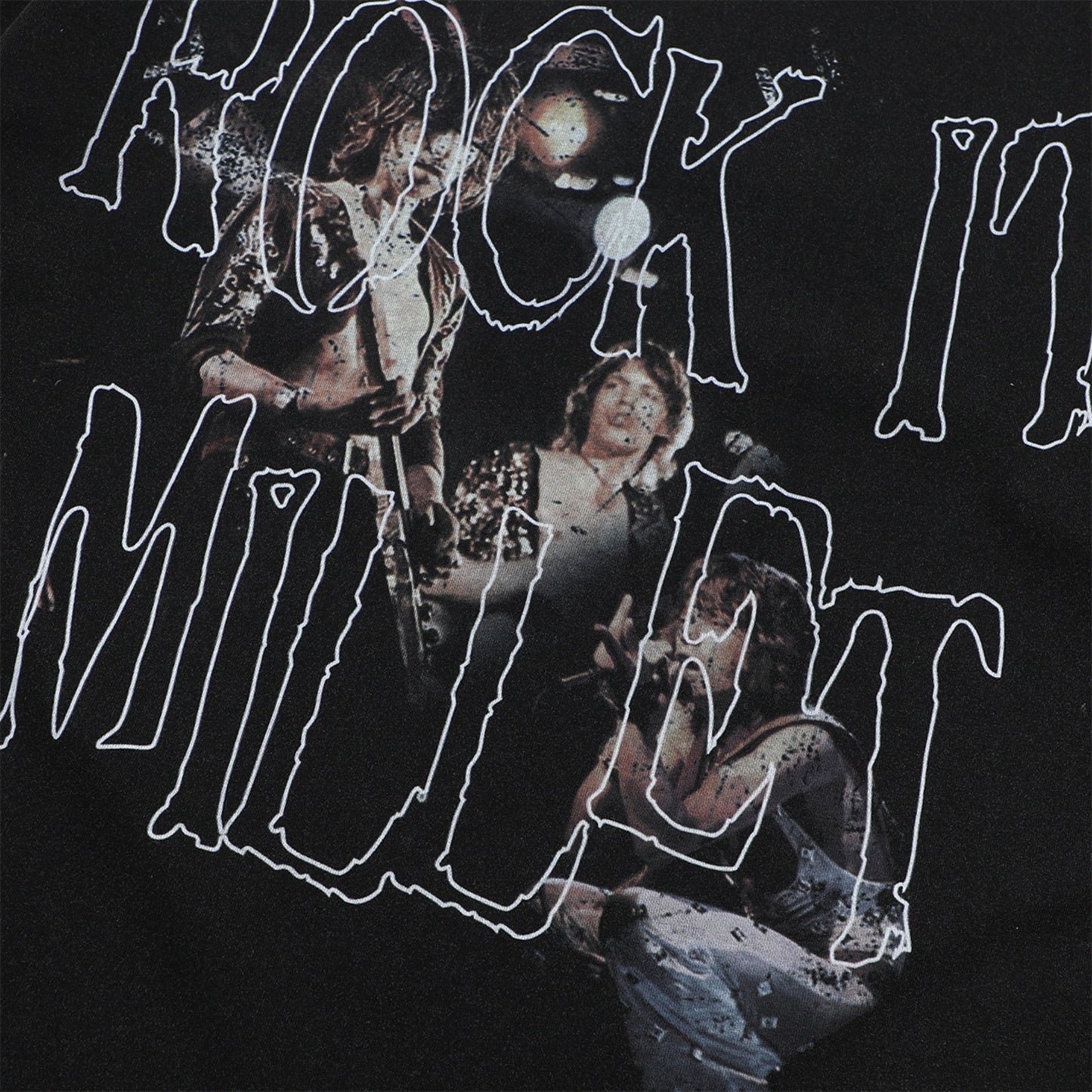 1990 Fashion T-Shirt Summer Vintage Washed T-Shirt Short Sleeve T-Shirt