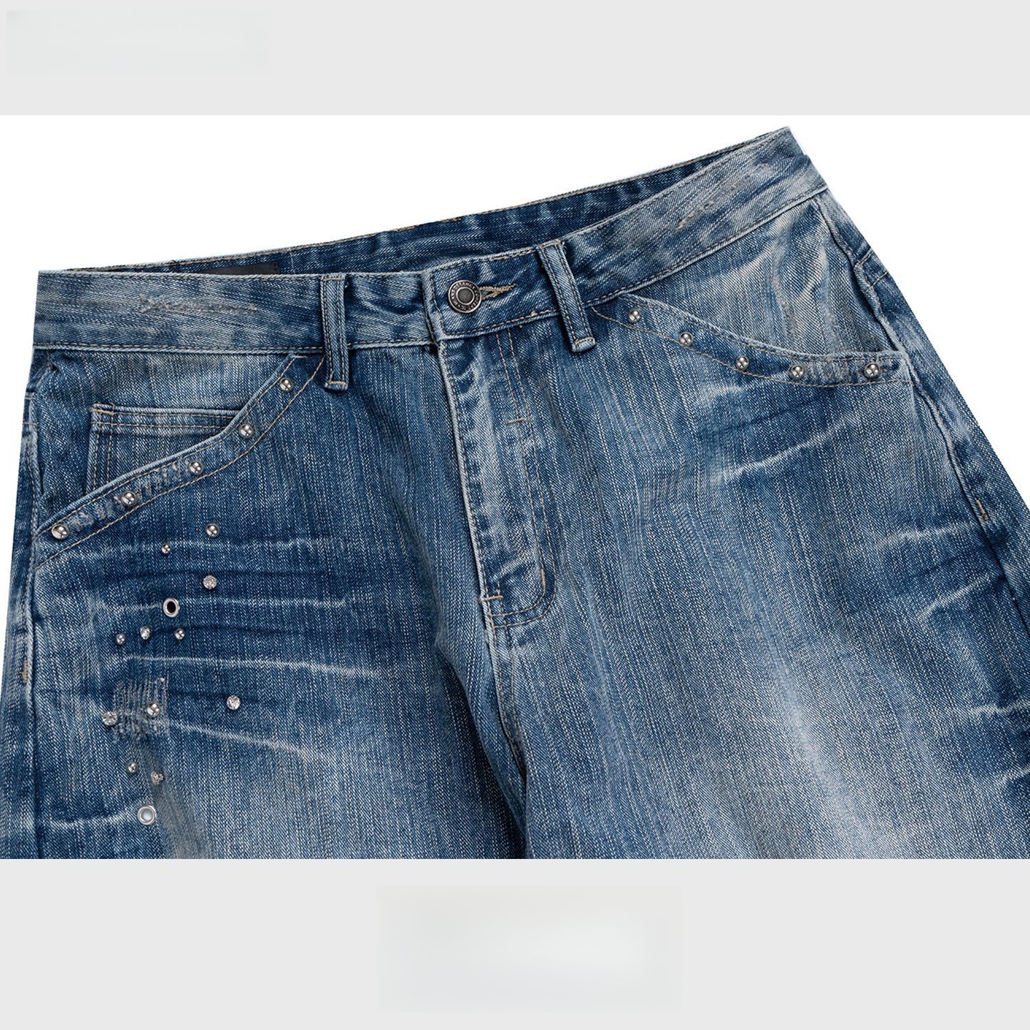 Rock Revival Jeans Washed Old Trousers