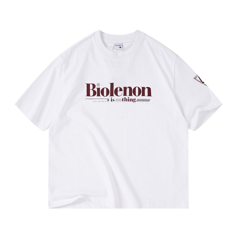 Mens T-shirts Summer Print Short Sleeve Vintage Loose