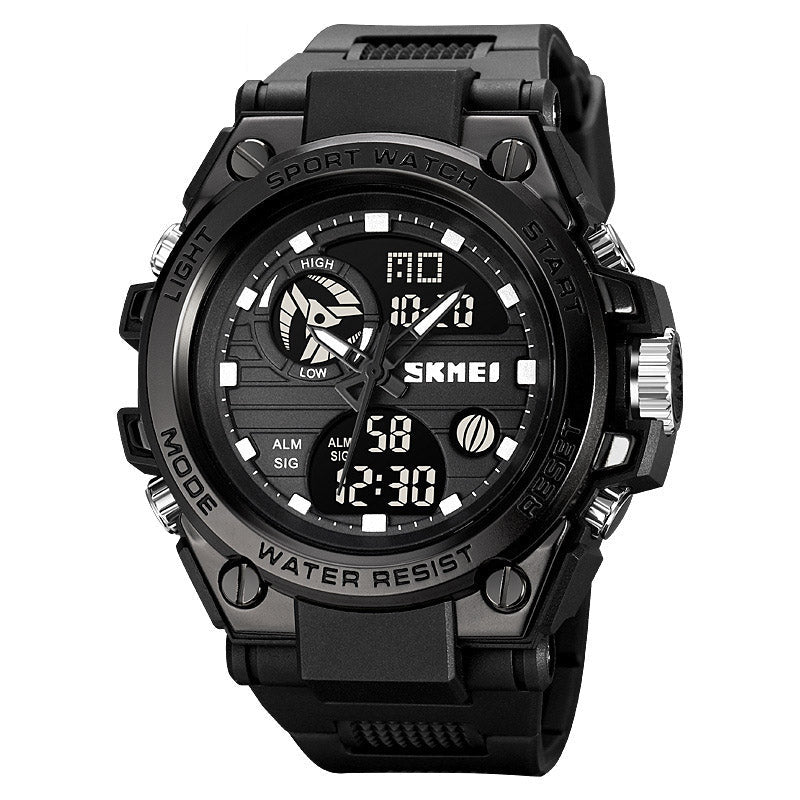 Analog-Digital Watch Waterproof Outdoor Sports Electronic Watch