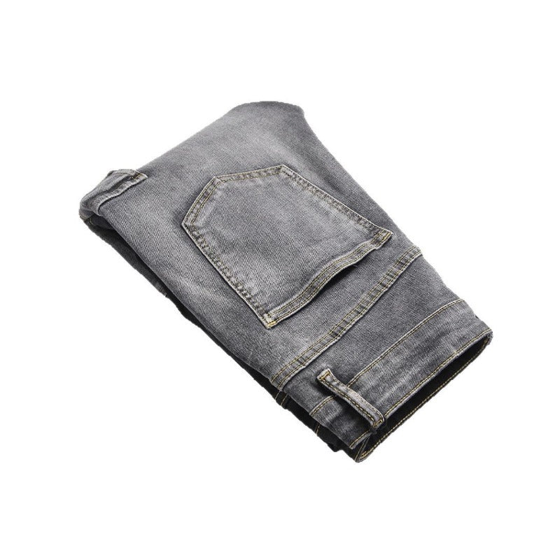 1990 Fashion Jeans Straight Denim Trousers