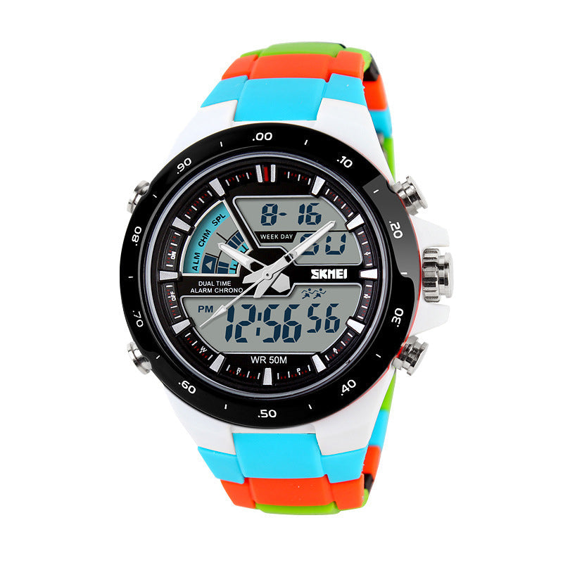 Analog-Digital Watch Fashion Sports