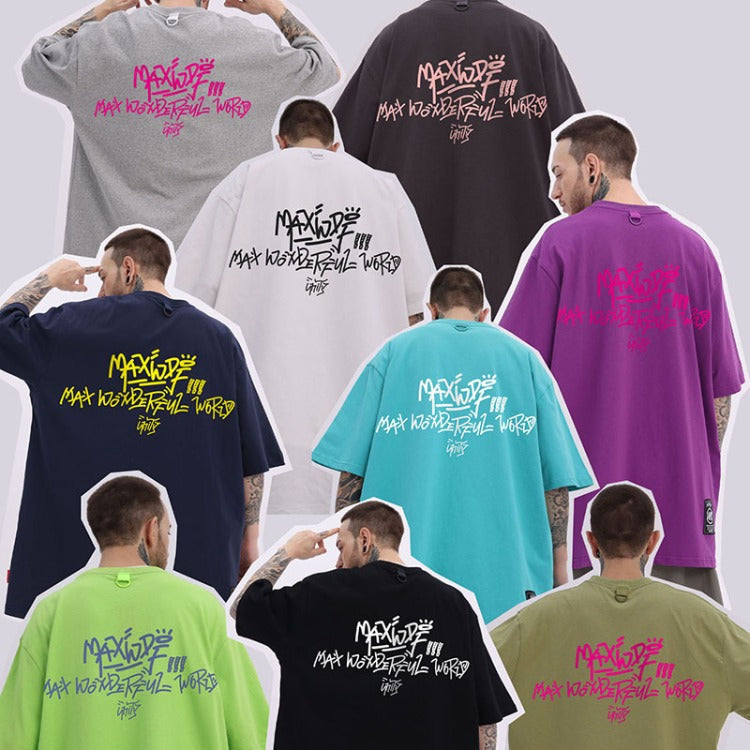 black culture t shirt OVERSIZE