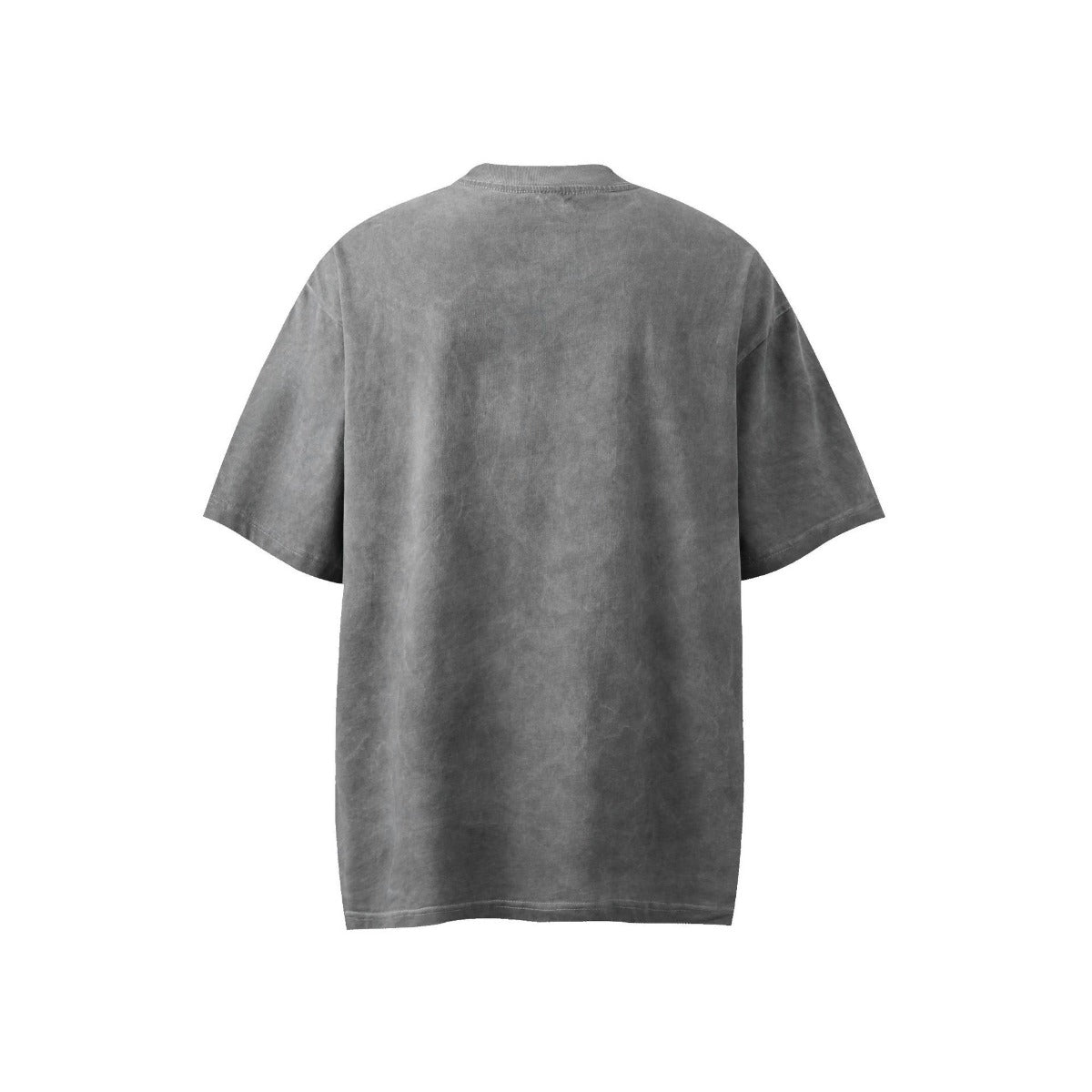1990 Fashion T-Shirt Loose Wash Old Short Sleeve