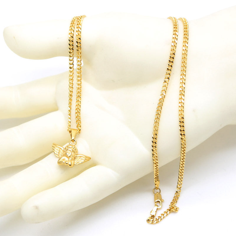 Jewelry 'Little Angel ' Necklace Jesus Pieces